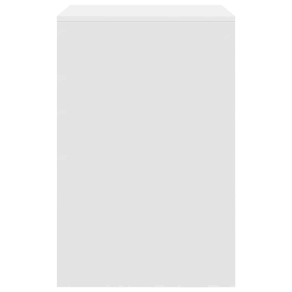 vidaXL Desk White 60 x 50 x 76 cm