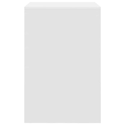 vidaXL Desk White 60 x 50 x 76 cm