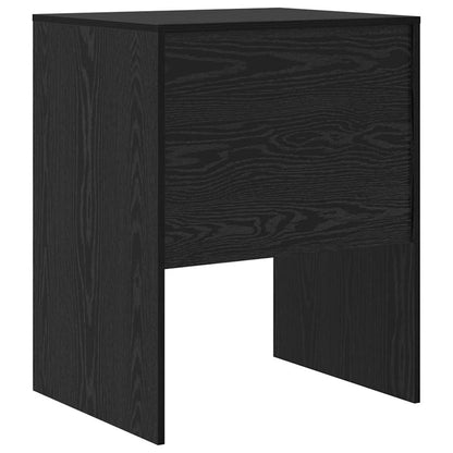 vidaXL Desk Black Oak 60 x 50 x 76 cm