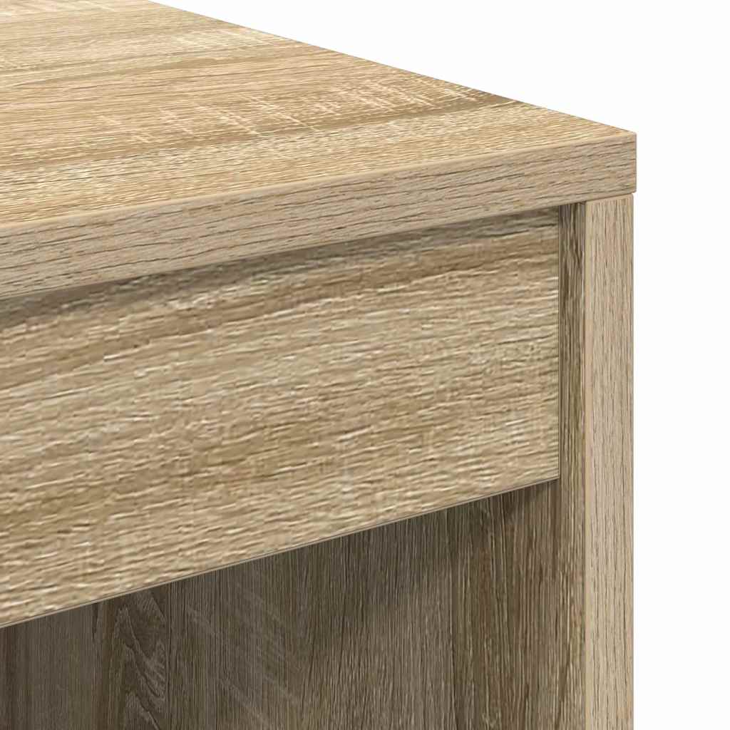 vidaXL Desk Sonoma Oak 60 x 50 x 76 cm