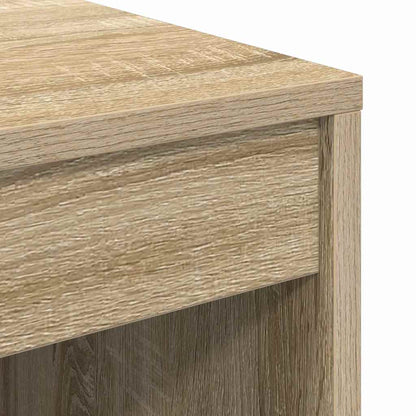 vidaXL Desk Sonoma Oak 60 x 50 x 76 cm