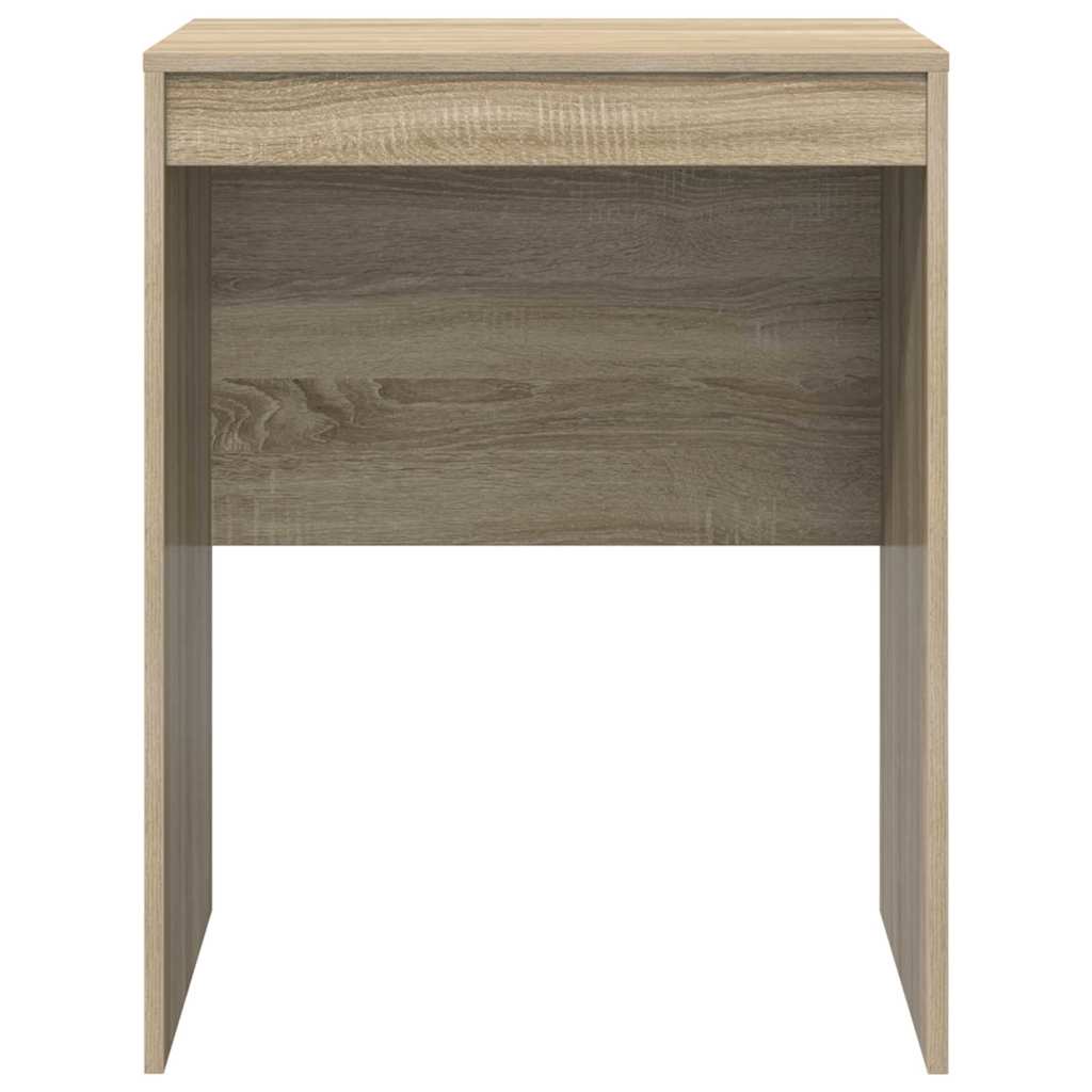 vidaXL Desk Sonoma Oak 60 x 50 x 76 cm