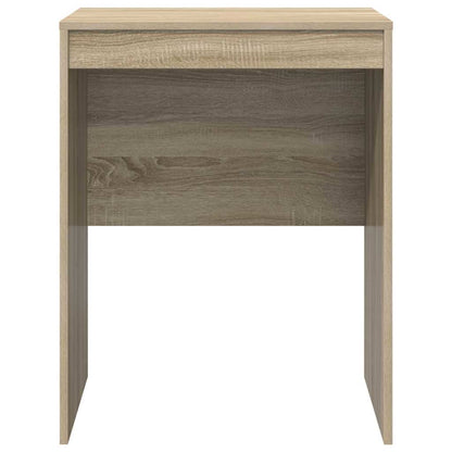 vidaXL Desk Sonoma Oak 60 x 50 x 76 cm