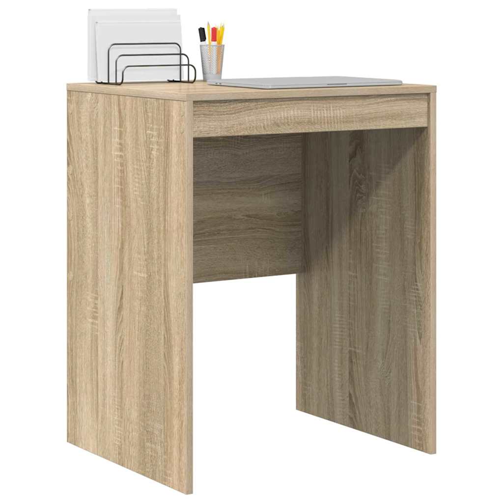 vidaXL Desk Sonoma Oak 60 x 50 x 76 cm