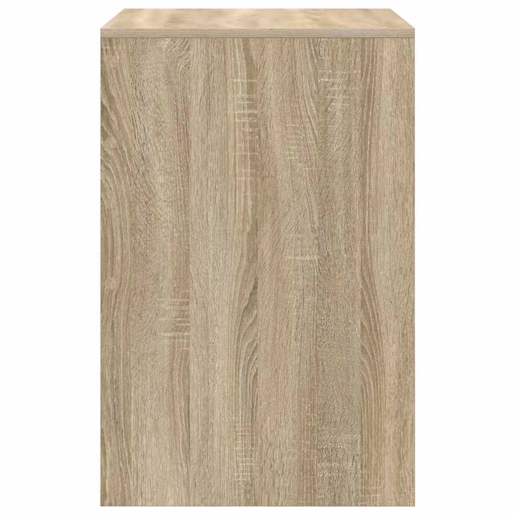 vidaXL Desk Sonoma Oak 60 x 50 x 76 cm