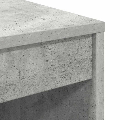 vidaXL Desk Concrete Grey 60 x 50 x 76 cm