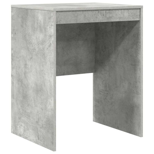 vidaXL Desk Concrete Grey 60 x 50 x 76 cm