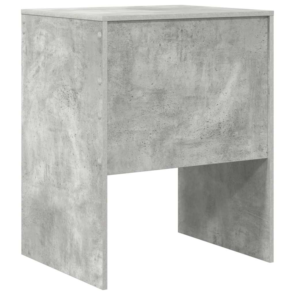 vidaXL Desk Concrete Grey 60 x 50 x 76 cm