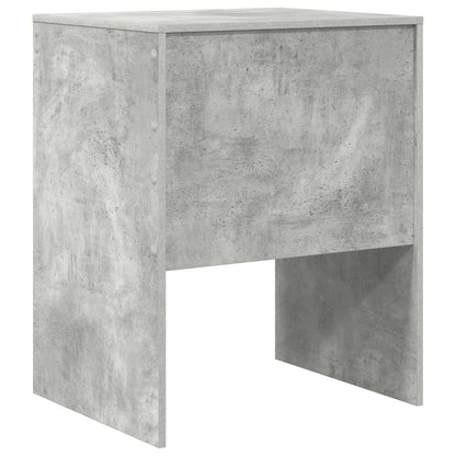 vidaXL Desk Concrete Grey 60 x 50 x 76 cm