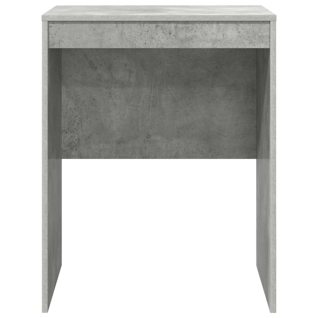 vidaXL Desk Concrete Grey 60 x 50 x 76 cm