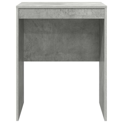 vidaXL Desk Concrete Grey 60 x 50 x 76 cm