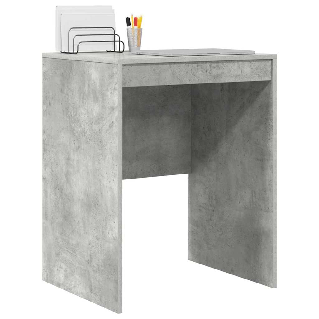 vidaXL Desk Concrete Grey 60 x 50 x 76 cm