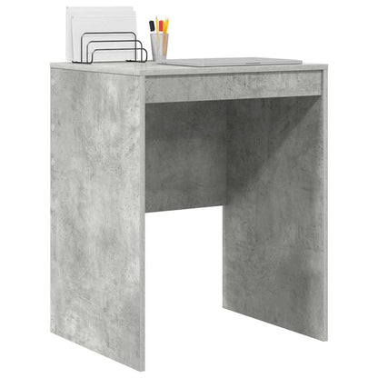 vidaXL Desk Concrete Grey 60 x 50 x 76 cm