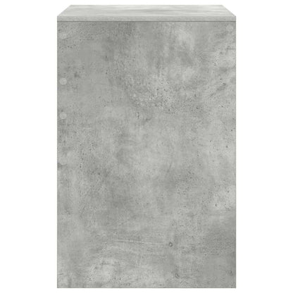 vidaXL Desk Concrete Grey 60 x 50 x 76 cm