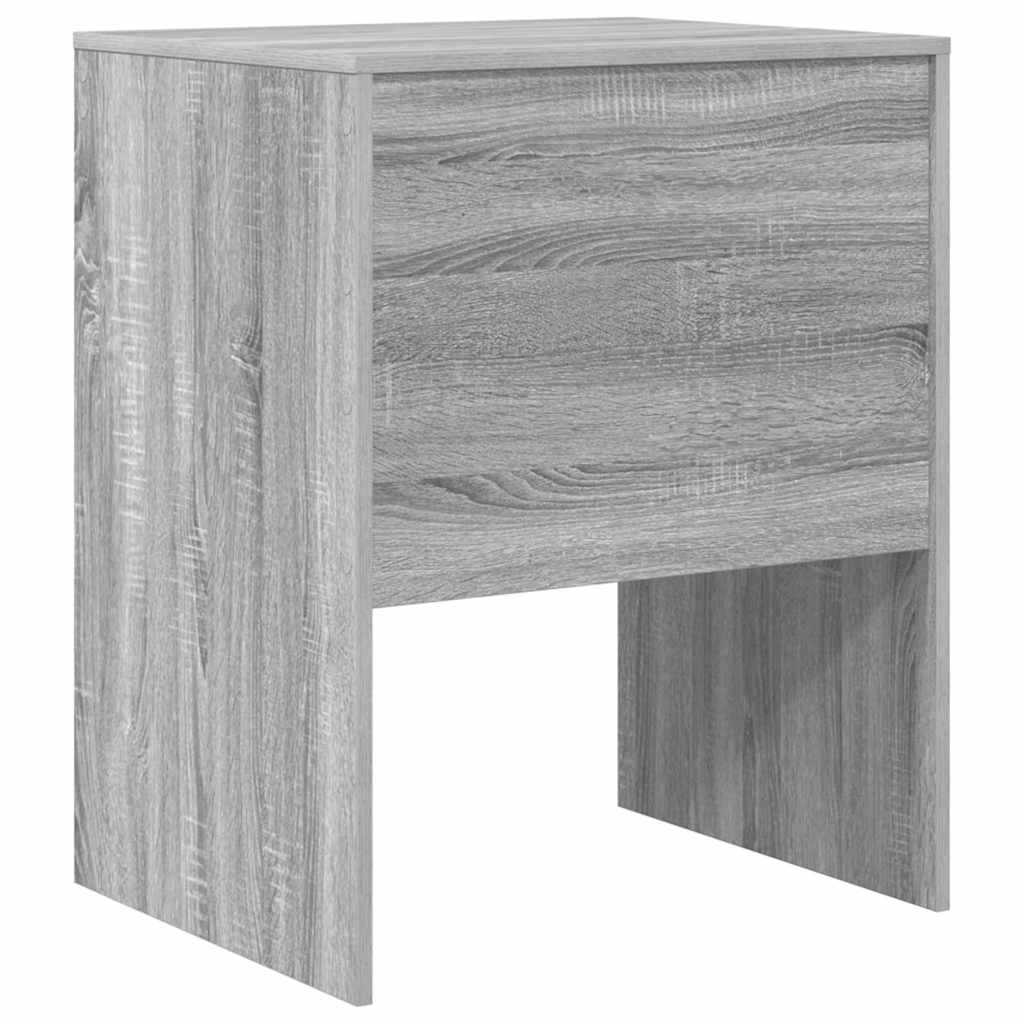 vidaXL Desk Grey Sonoma 60 x 50 x 76 cm