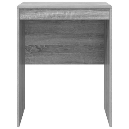 vidaXL Desk Grey Sonoma 60 x 50 x 76 cm