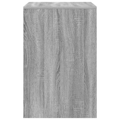 vidaXL Desk Grey Sonoma 60 x 50 x 76 cm