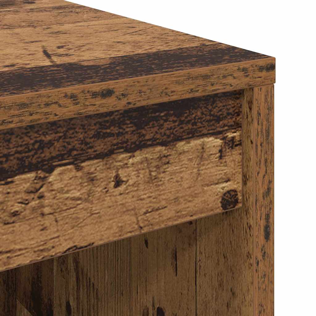 vidaXL Desk Old Wood 60 x 50 x 76 cm