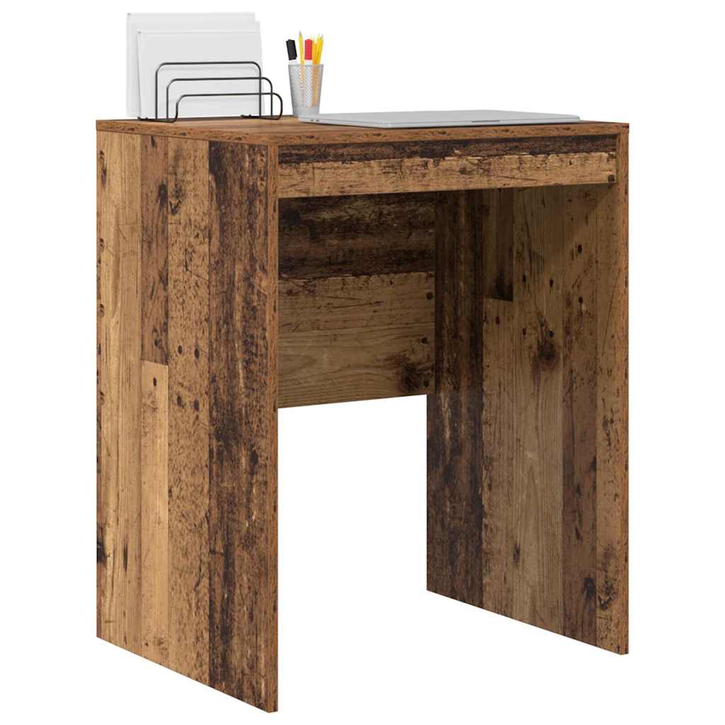 vidaXL Desk Old Wood 60 x 50 x 76 cm