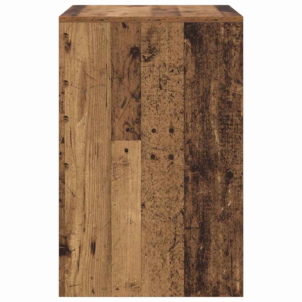 vidaXL Desk Old Wood 60 x 50 x 76 cm