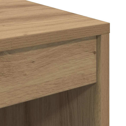 vidaXL Desk Artisan Oak 60 x 50 x 76 cm