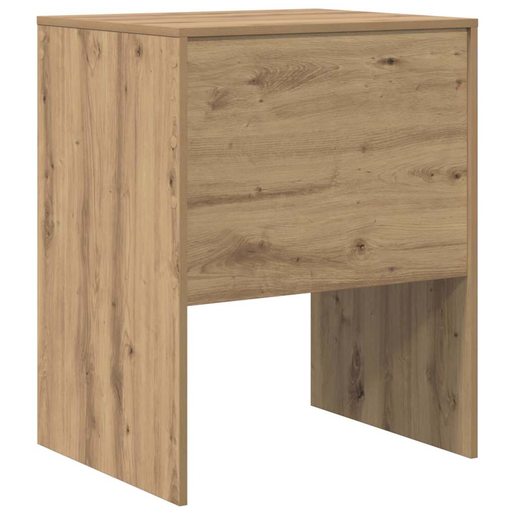 vidaXL Desk Artisan Oak 60 x 50 x 76 cm