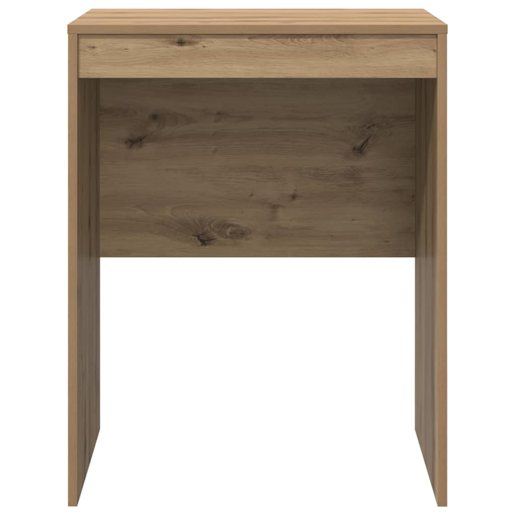 vidaXL Desk Artisan Oak 60 x 50 x 76 cm