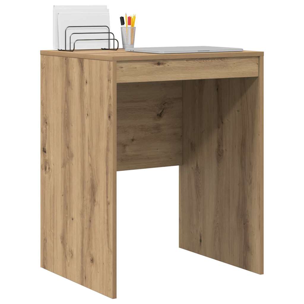 vidaXL Desk Artisan Oak 60 x 50 x 76 cm