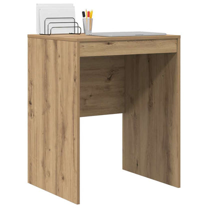 vidaXL Desk Artisan Oak 60 x 50 x 76 cm