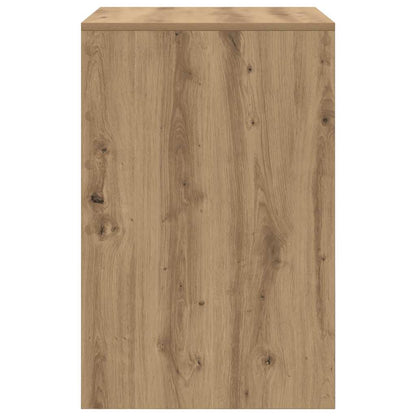 vidaXL Desk Artisan Oak 60 x 50 x 76 cm