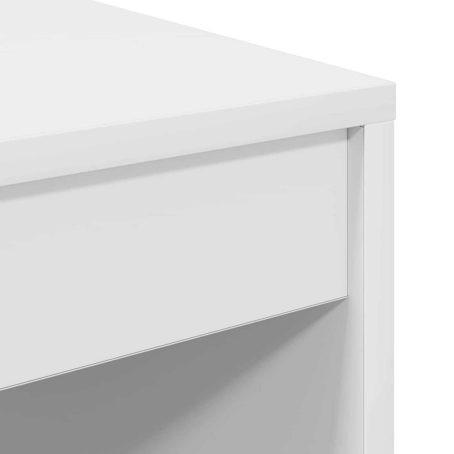 vidaXL Desk White 70 x 50 x 76 cm