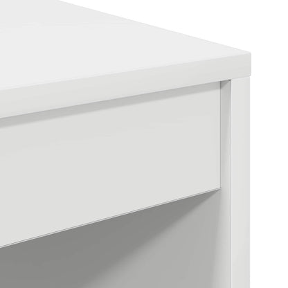 vidaXL Desk White 70 x 50 x 76 cm