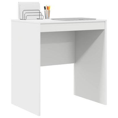 vidaXL Desk White 70 x 50 x 76 cm