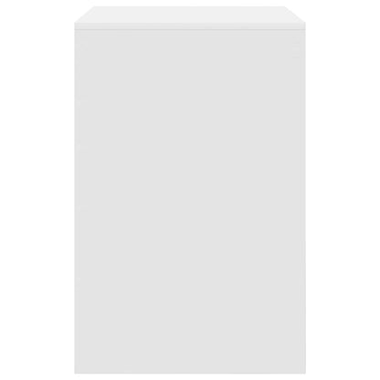 vidaXL Desk White 70 x 50 x 76 cm