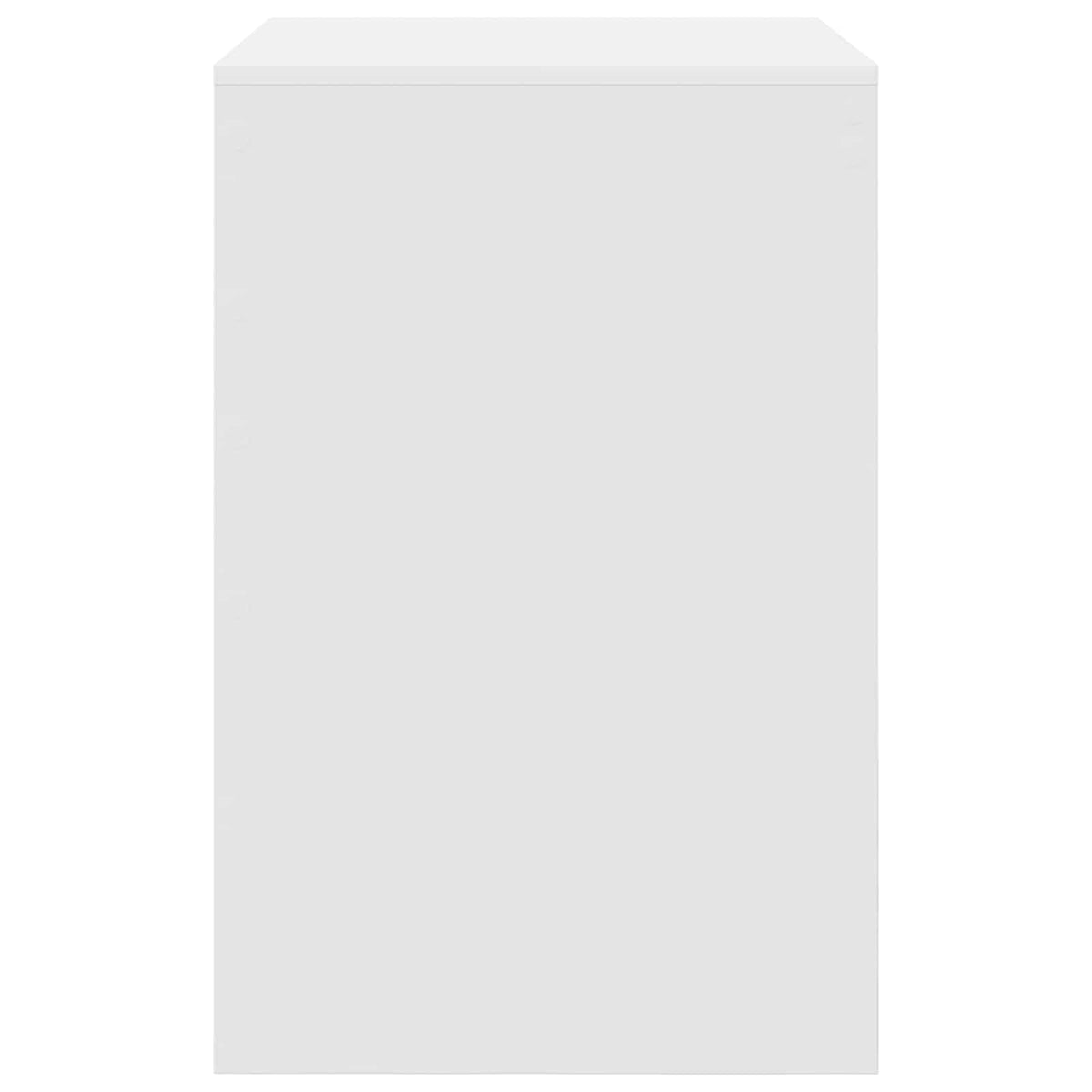 vidaXL Desk White 70 x 50 x 76 cm