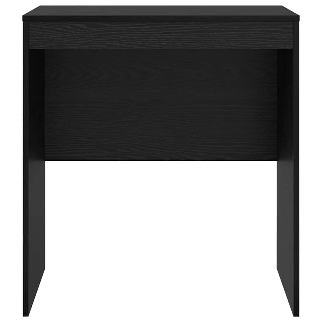 vidaXL Desk Black Oak 70 x 50 x 76 cm