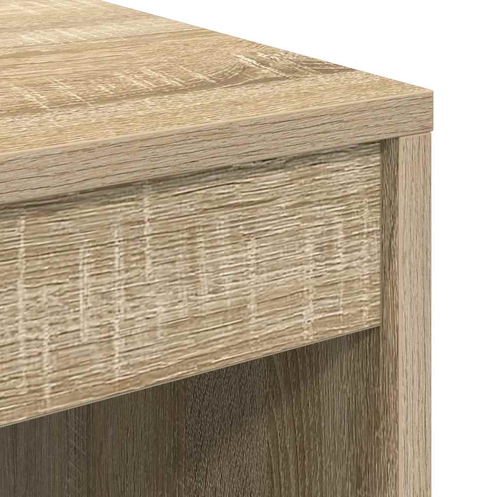 vidaXL Desk Sonoma Oak 70 x 50 x 76 cm