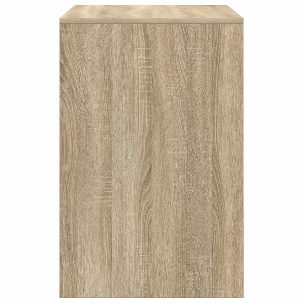 vidaXL Desk Sonoma Oak 70 x 50 x 76 cm