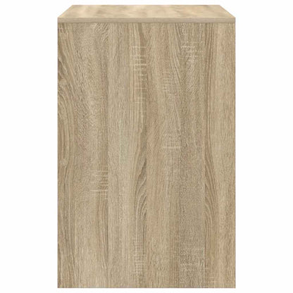 vidaXL Desk Sonoma Oak 70 x 50 x 76 cm