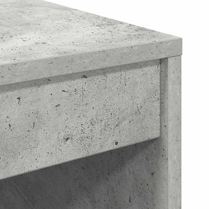 vidaXL Desk Concrete Grey 70 x 50 x 76 cm
