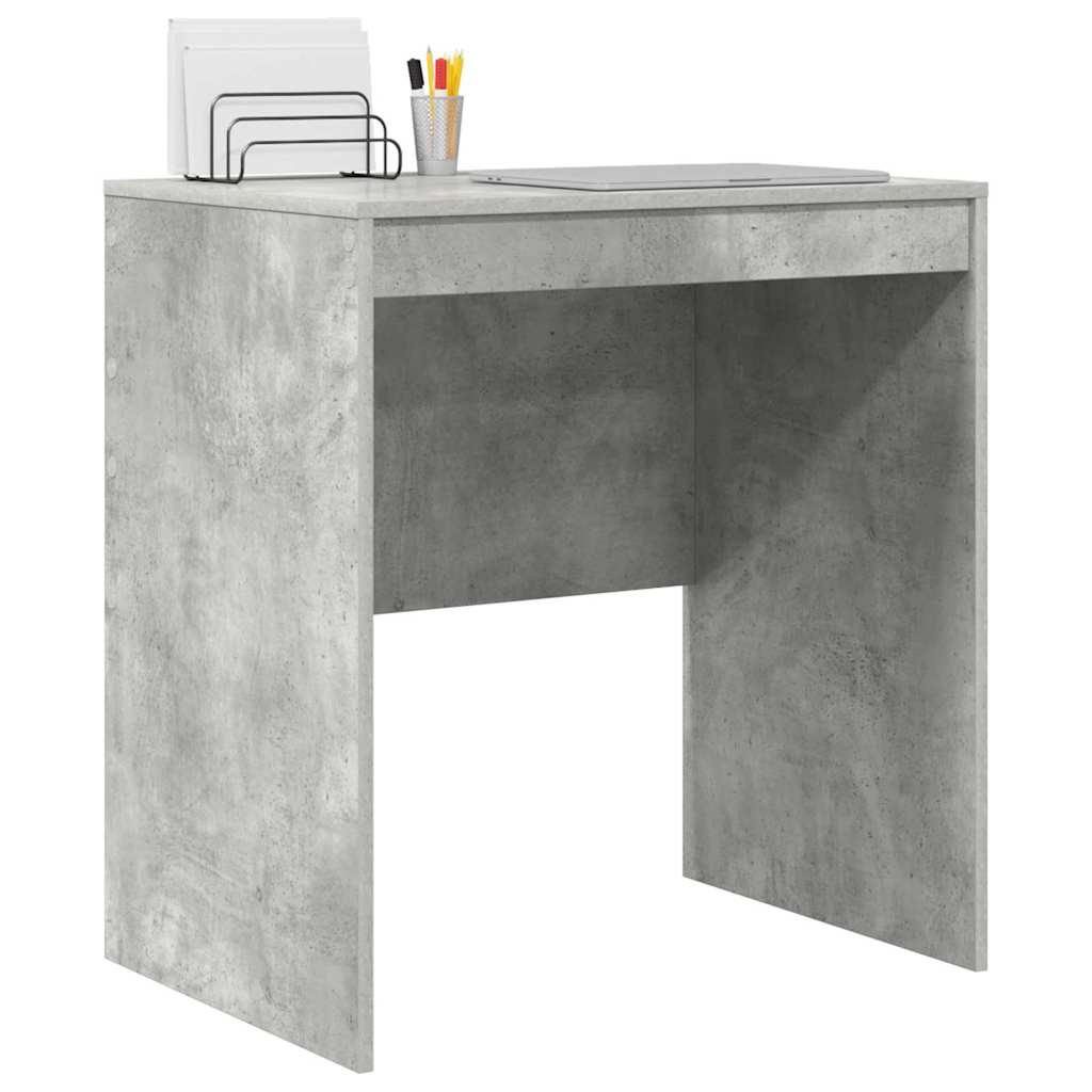 vidaXL Desk Concrete Grey 70 x 50 x 76 cm