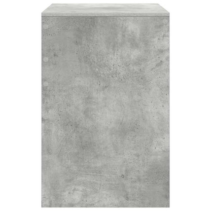 vidaXL Desk Concrete Grey 70 x 50 x 76 cm