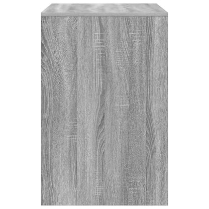 vidaXL Desk Grey Sonoma 70 x 50 x 76 cm