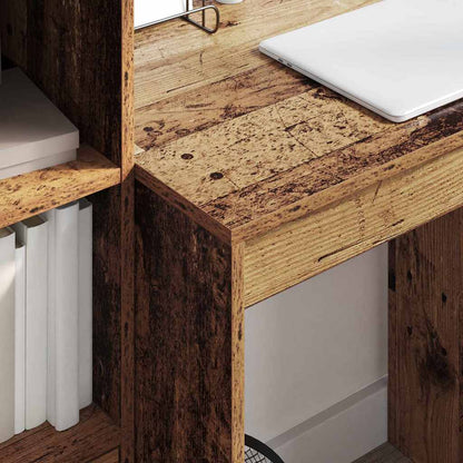 vidaXL Desk Old Wood 70 x 50 x 76 cm