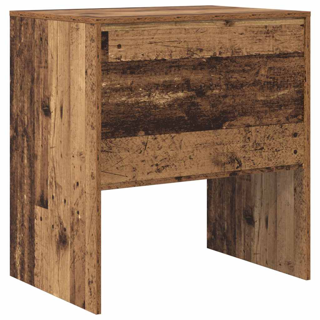 vidaXL Desk Old Wood 70 x 50 x 76 cm