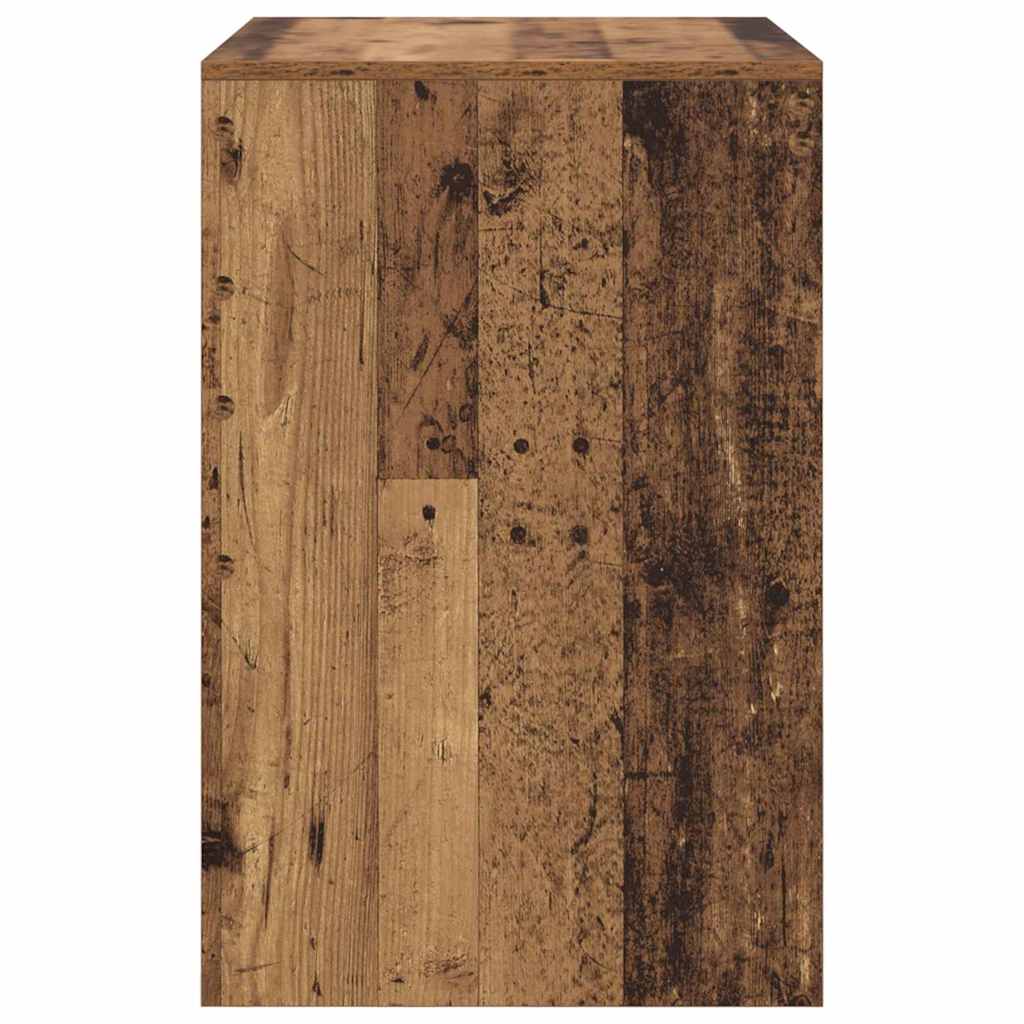 vidaXL Desk Old Wood 70 x 50 x 76 cm