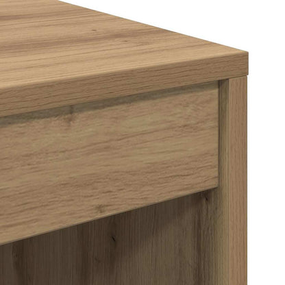 vidaXL Desk Artisan Oak 70 x 50 x 76 cm
