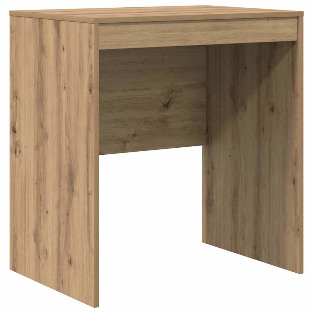 vidaXL Desk Artisan Oak 70 x 50 x 76 cm