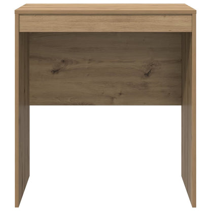 vidaXL Desk Artisan Oak 70 x 50 x 76 cm