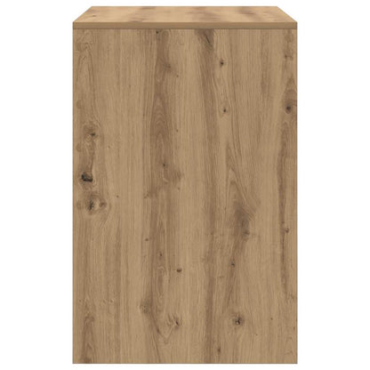 vidaXL Desk Artisan Oak 70 x 50 x 76 cm